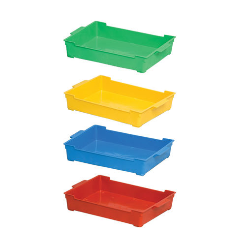 Cassetta in plastica - T4 - MI Mailbox International GmbH - di stoccaggio / accatastabile / incastrabile