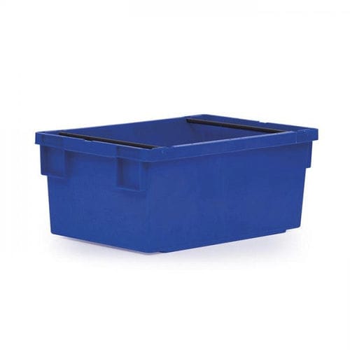 Cassetta in plastica - M712SN - MI Mailbox International GmbH - di stoccaggio / per trasporto pesante / accatastabile