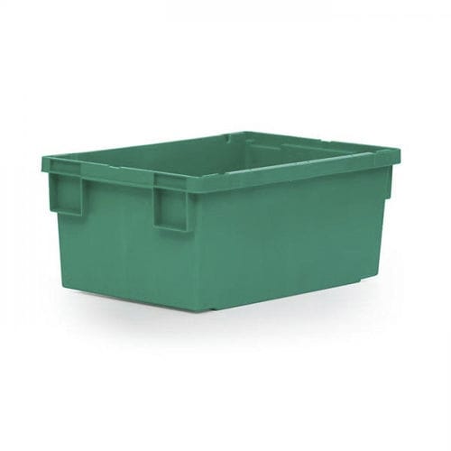 Cassetta in plastica - M712 - MI Mailbox International GmbH - per l'industria alimentare / di stoccaggio / incastrabile