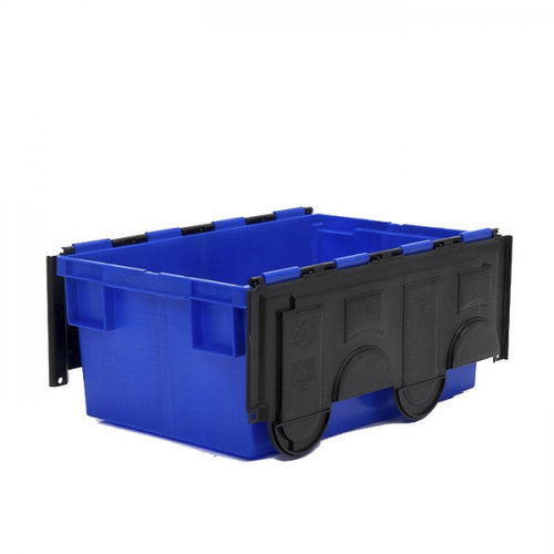 Cassetta in plastica - M718  - MI Mailbox International GmbH - di stoccaggio / per prodotti alimentari / accatastabile su coperchio