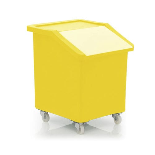 Roll-container multiuso - R205B  - MI Mailbox International GmbH - per l'industria agroalimentare / con base plastica