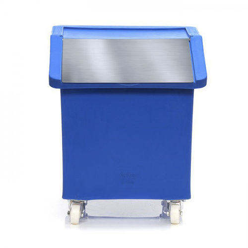 Roll-container multiuso - R206 - MI Mailbox International GmbH - per l'industria agroalimentare / con base plastica