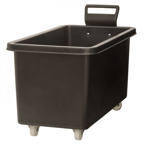 Cassetta in plastica - E972 - MI Mailbox International GmbH - per applicazioni alimentari / di stoccaggio / da trasporto