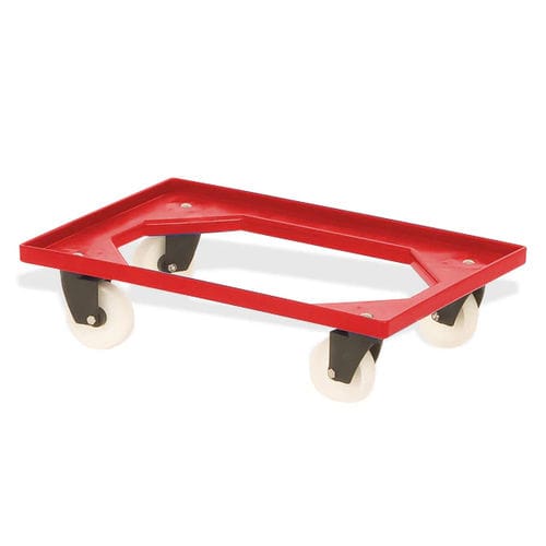 Carrello dolly portavasca - U106 - MI Mailbox International GmbH - in plastica