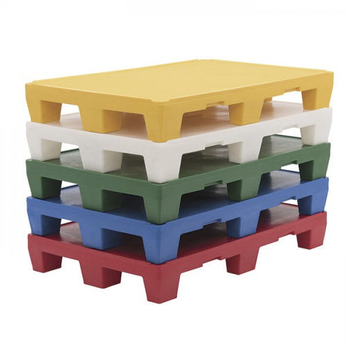 Pallet in polietilene - R800AL - MI Mailbox International GmbH - euro / per l'industria agroalimentare / accatastabile