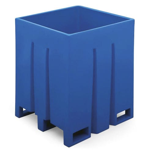 Cassa-pallet in plastica - R338 - MI Mailbox International GmbH - di stoccaggio / per movimentazione / per prodotti sfusi