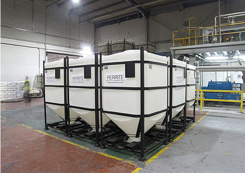 Contenitore IBC in plastica - MI Mailbox International GmbH - in polietilene / per alimenti / per prodotti farmaceutici