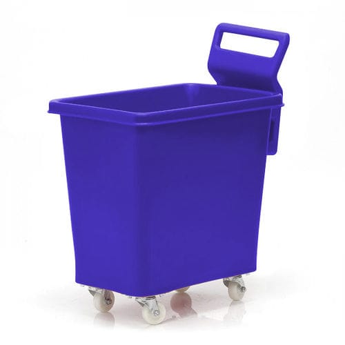Cassetta in plastica - E970H - MI Mailbox International GmbH - per movimentazione / di stoccaggio / da trasporto
