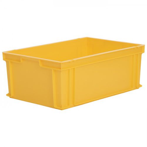 Cassetta in plastica - M201A - MI Mailbox International GmbH - da trasporto / per movimentazione / per pezzi piccoli