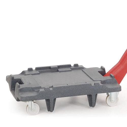 Carrello dolly portavasca - R864 - MI Mailbox International GmbH - in plastica / per passaggio