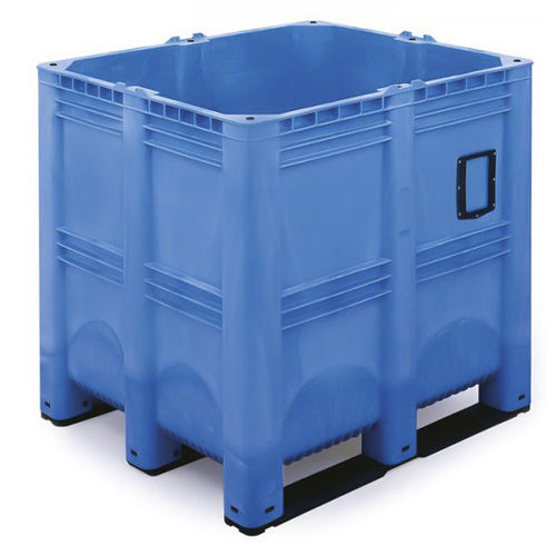 Cassa-pallet in HDPE - C1400 - MI Mailbox International GmbH - di stoccaggio / per l'industria alimentare / accatastabile