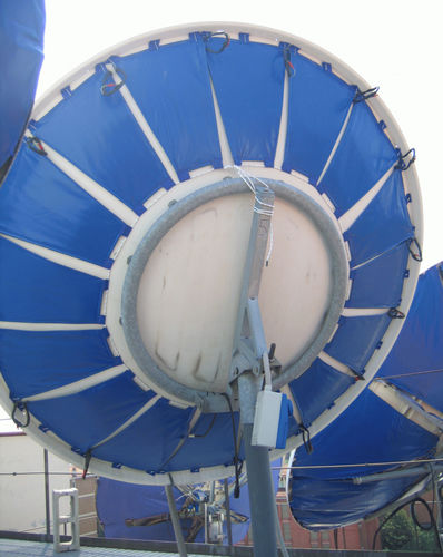 Coperta riscaldante elettrica - Rimatek - su misura / per antenna parabola
