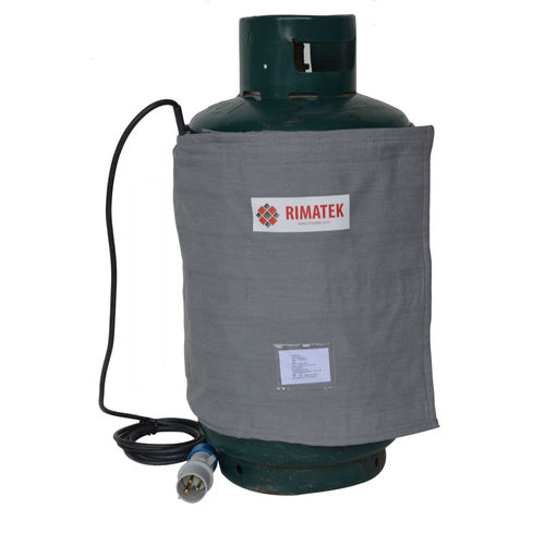 Coperta riscaldante ATEX - ATEX II 3G - Rimatek - elettrica / per bombola di gas