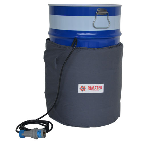 Coperta riscaldante ATEX - TI_D.A.TA0	 - Rimatek - elettrica / per fusti
