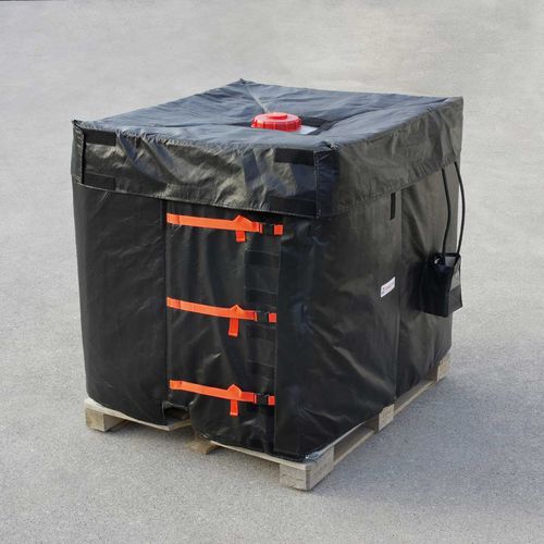 Coperta riscaldante ATEX - TI_CIST.TA - Rimatek - elettrica / per contenitore IBC