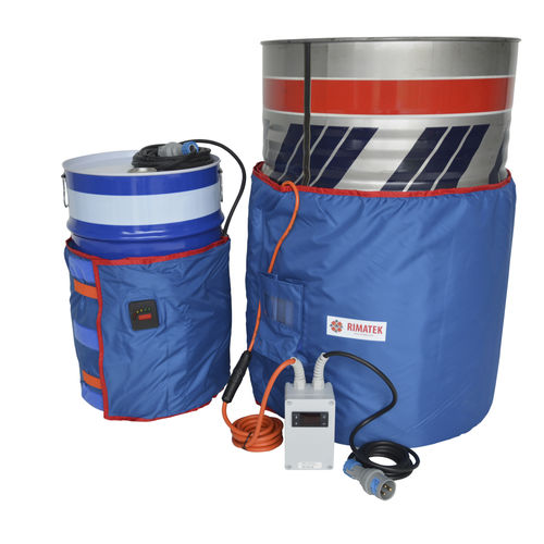 Scaldafusti coperta riscaldante - TI_F series - Rimatek - per olio / di CO2 / per prodotti chimici
