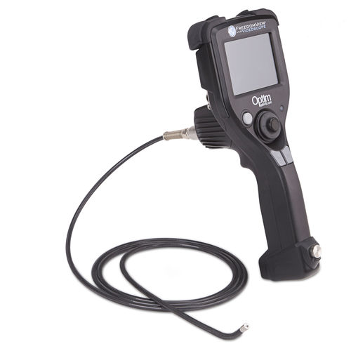 Videoscopio flessibile - FVVS - Optim LLC - LED / portatile
