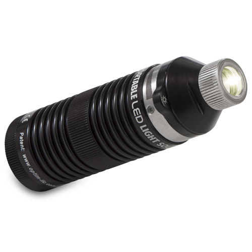 Fonte di luce LED - PLS - Optim LLC - compatta / portatile / per endoscopio