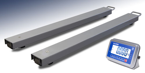 Barra pesatrice elettromeccanica - WB100 - Cachapuz Bilanciai Group - chilogrammo / con monitor separato / in acciaio inossidabile
