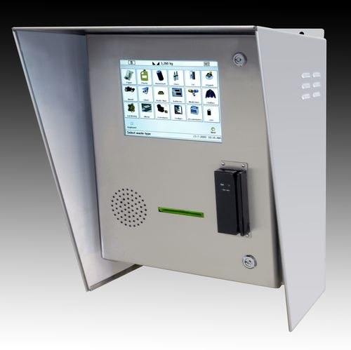 Terminale di pesatura display LCD - DD2050 - Cachapuz Bilanciai Group - con touch screen / a parete / Ethernet