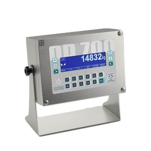 Terminale di pesatura digitale - DD700ic  - Cachapuz Bilanciai Group - benchtop / a parete / IP68