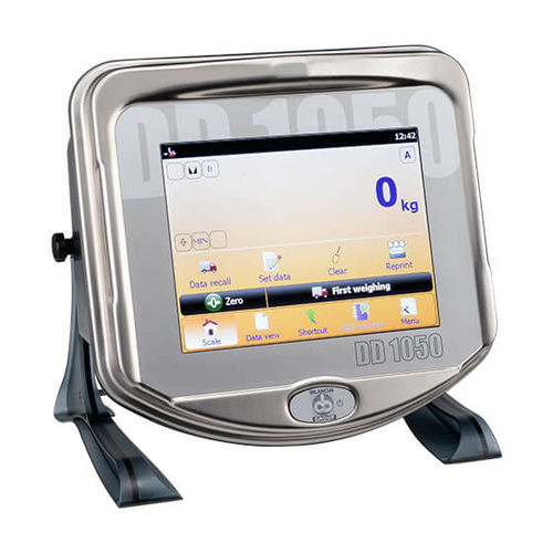 Terminale di pesatura con display LED - DD1050   - Cachapuz Bilanciai Group - con touch screen / benchtop / Ethernet