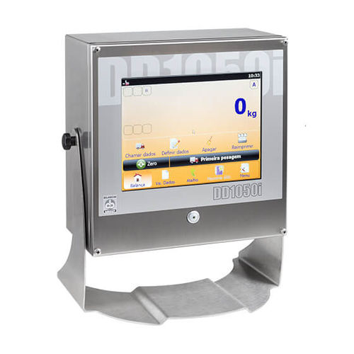 Terminale di pesatura digitale - DD1050i  - Cachapuz Bilanciai Group - con touch screen / benchtop / IP68