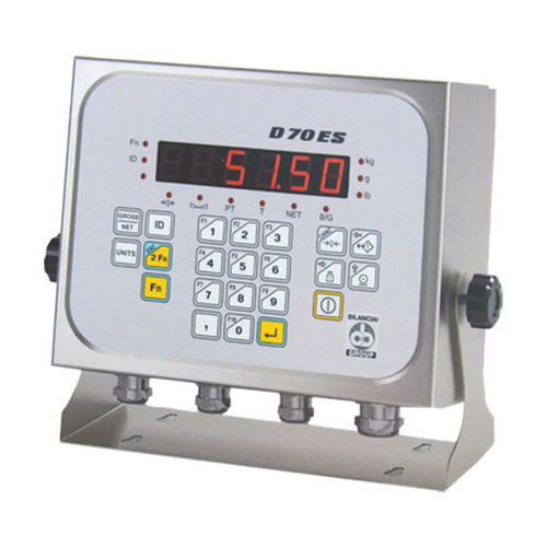 Terminale di pesatura con display LED - D70ES  - Cachapuz Bilanciai Group - benchtop / IP66 / Ethernet
