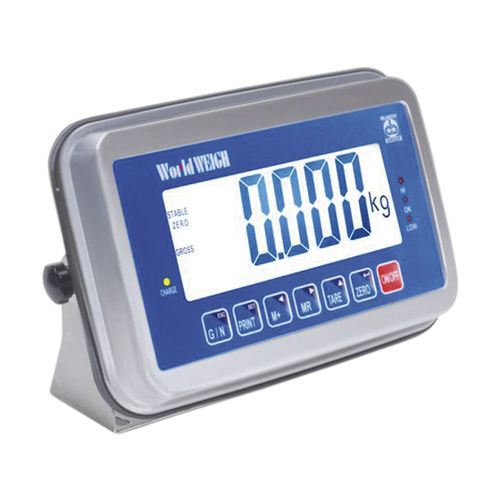 Terminale di pesatura display LCD - E520I - Cachapuz Bilanciai Group - digitale / ad incastro / IP65