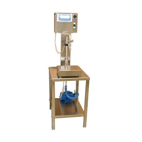 Riempitrice automatica - CB OIL L  - Cachapuz Bilanciai Group - per barattoli e vasetti / per fusti / per liquidi