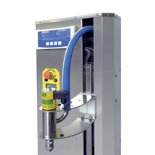 Riempitrice semiautomatica - CB OIL 10  - Cachapuz Bilanciai Group - per bottiglie / per barattoli e vasetti / per lattine