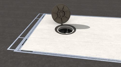 Pesa a ponte in calcestruzzo - SCP  - Cachapuz Bilanciai Group - per veicolo / per camion