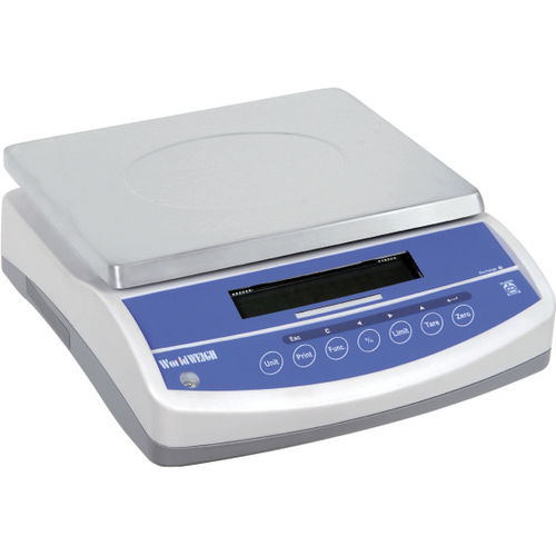 Bilancia da banco commerciale - B100 - Cachapuz Bilanciai Group - con display LCD / in acciaio inossidabile