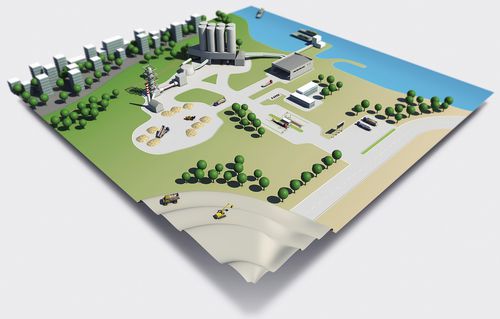 Software di ottimizzazione logistica - SLV Cement  - Cachapuz Bilanciai Group - di scambio dati / di ERP