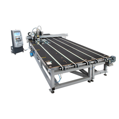 Tavolo di taglio per vetro - 343 EVO series - Bottero - per metalli / automatico