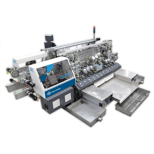 Rettificatrice per bordo diritto - FLEX-Edge - Bottero - piana / per vetro / automatica