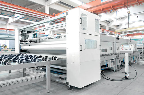 Linea di produzione di vetro stratificato - Bottero - automatica