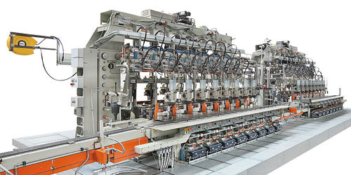 Formatrice per vetro - E-IS  - Bottero - per flaconi