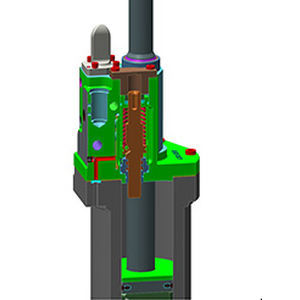 Attuatore pneumatico - Bottero - rotativo / a cartuccia