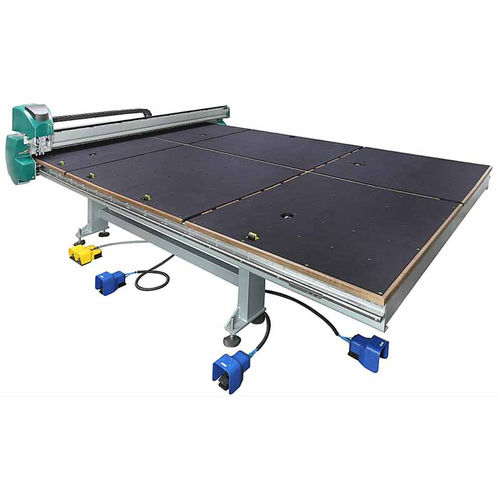 Tavolo di taglio per vetro - 353 BCS series - Bottero - per metalli / con cuscino d'aria / automatico