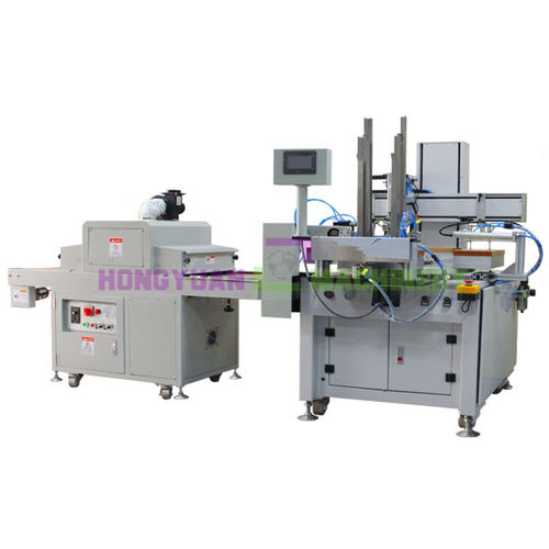 Macchina serigrafica per righelli e squadre - GW-RUL-A - Dongguan Hoystar Printing Machinery Co.,Ltd - automatica / monocromatica / in piano