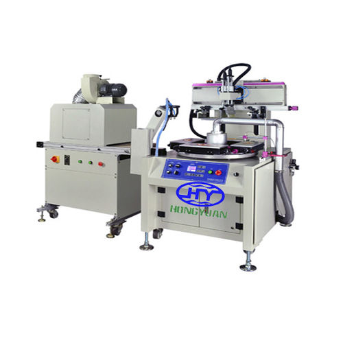 Macchina serigrafica automatica - GW-2030-R1, GW-2030-R2 - Dongguan Hoystar Printing Machinery Co.,Ltd - monocromatica / a vuoto