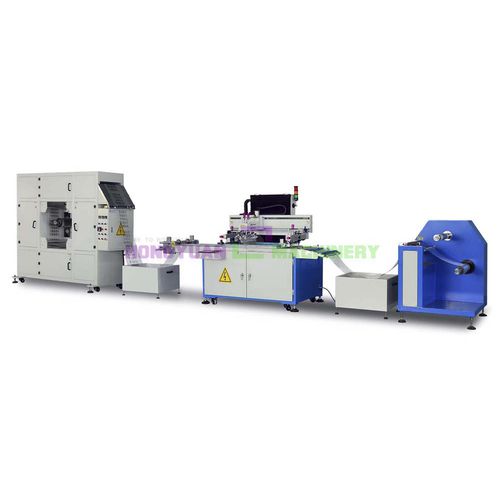 Macchina serigrafica roll-to-roll - GW-TXT-AT - Dongguan Hoystar Printing Machinery Co.,Ltd - automatica / a colori / rotativa