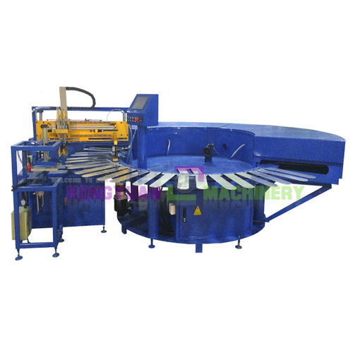 Macchina serigrafica automatica - GW-RS - Dongguan Hoystar Printing Machinery Co.,Ltd - monocromatica / per calzini / per guanti