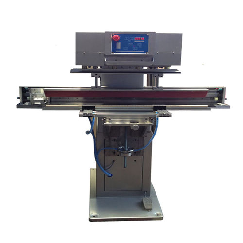 Macchina tampografica per righelli e squadre - GW-RUL-100 - Dongguan Hoystar Printing Machinery Co.,Ltd - a calamaio chiuso / semiautomatica / a colori