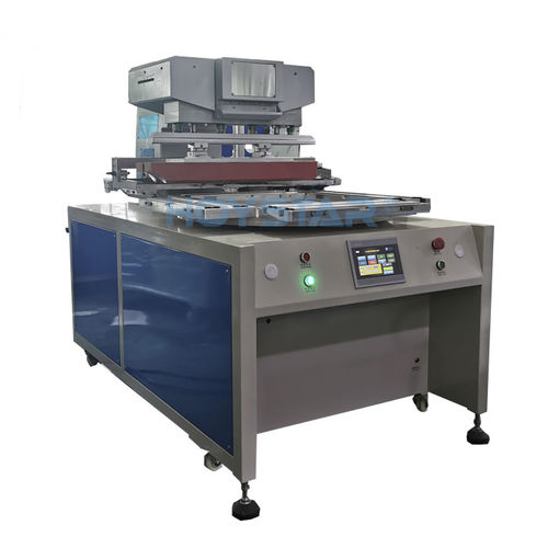 Macchina tampografica automatica - GW-RUL-500 - Dongguan Hoystar Printing Machinery Co.,Ltd - rotativa / ad alta velocità / per righelli e squadre