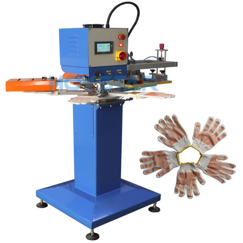Macchina serigrafica per guanti - GW-100TRS-G - Dongguan Hoystar Printing Machinery Co.,Ltd - servocomandata / semiautomatica / monocromatica