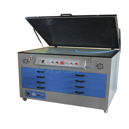 Bromografo UV - GW-S-2 - Dongguan Hoystar Printing Machinery Co.,Ltd - per serigrafia