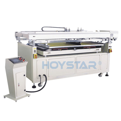 Macchina serigrafica servocomandata - GW-100140 - Dongguan Hoystar Printing Machinery Co.,Ltd - monocromatica / per l'industria del vetro / per l'industria della carta
