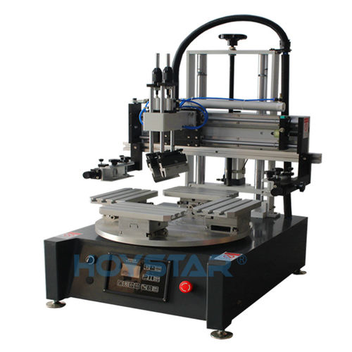 Macchina serigrafica automatica - GW-2030RS-1 - Dongguan Hoystar Printing Machinery Co.,Ltd - semiautomatica / completamente automatica / monocromatica